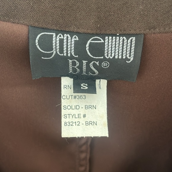 ❤️ 🆕 VINTAGE 1980s GENE EWING Jacket Size S - Picture 4 of 4